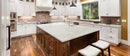 MSI Calacatta Lavasa™ Premium Quartz Prefabricated Countertop - Island