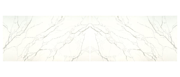 MSI Calacatta Laza® Premium Quartz Prefabricated Countertop - Island, photo 2 of 12