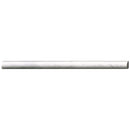 MSI Carrara White Marble Molding 3/4"x3/4"x12"