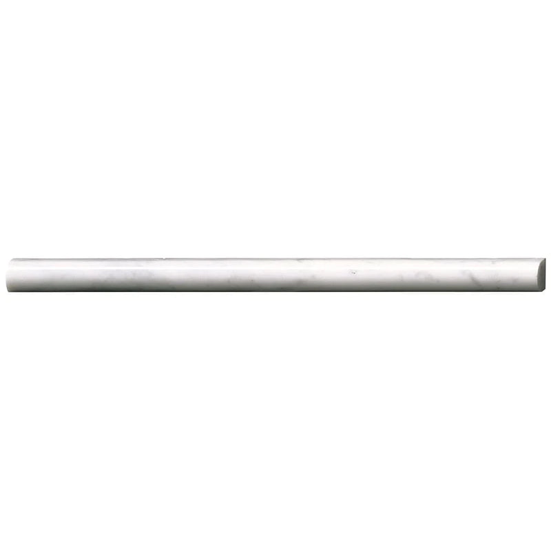 MSI Carrara White Marble Molding 3/4"x3/4"x12"