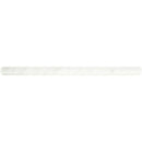 MSI Carrara White Marble Molding 3/4"x3/4"x12"