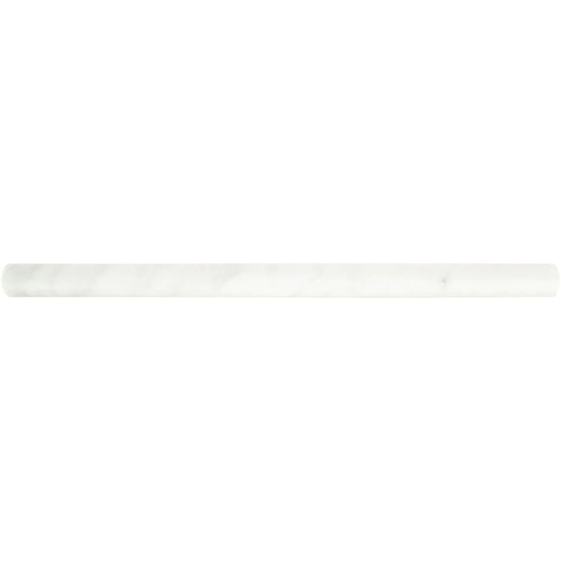 MSI Carrara White Marble Molding 3/4"x3/4"x12"