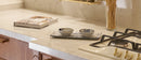 MSI Cashmere Taj™ Premium Quartz Prefabricated Countertop - Island