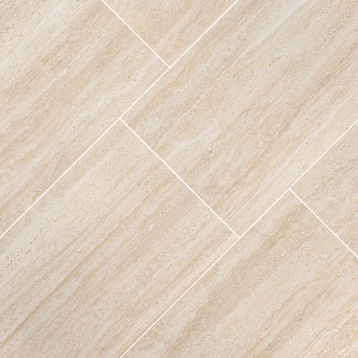 MSI Cordova Avorio Matte Porcelain Floor and Wall Tile 24