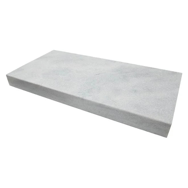 MSI Cosmic Gray Sand Blast Eased Edge Marble Pool Coping 12"x24"