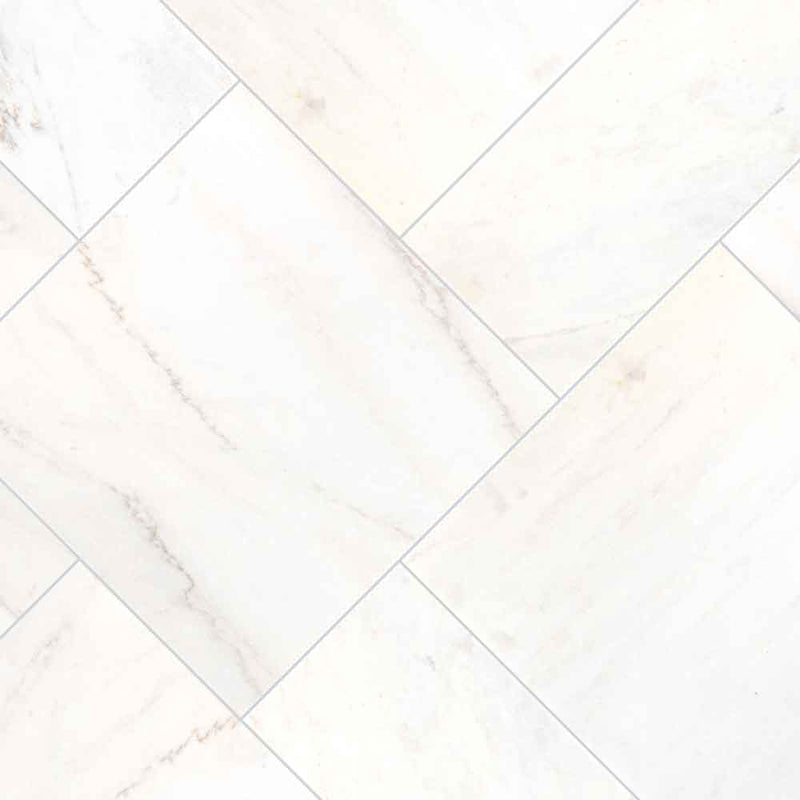 MSI Cosmic White Sandblast Marble Pavers