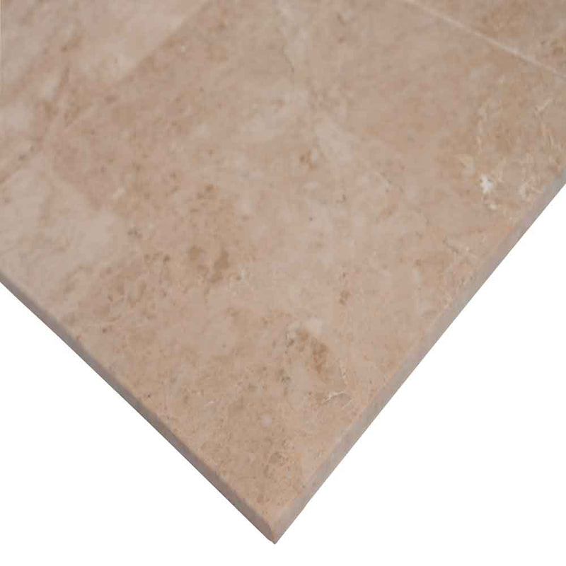 MSI Crema Cappuccino Marble Wall and Floor Tile 12"x12"