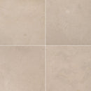 MSI Crema Marfil Classic Marble Wall and Floor Tile 12"x12"