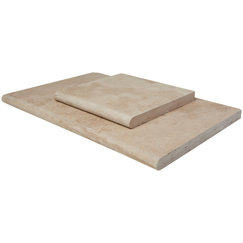 MSI Durango Cream Travertine Pool Coping 16"x24"