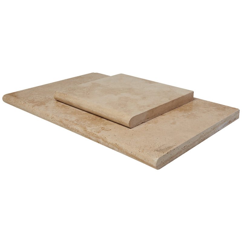 MSI Durango Cream Travertine Pool Coping 16"x24"