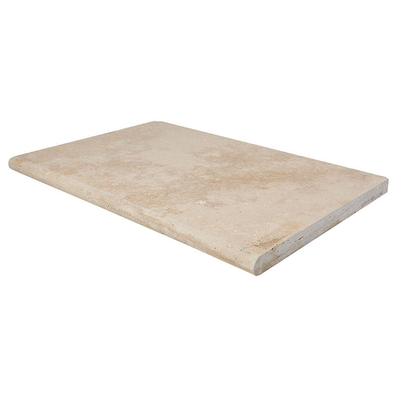 MSI Durango Cream Travertine Pool Coping 16"x24"