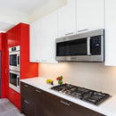 MSI Frost White® Premium Quartz Prefabricated Countertop - Island