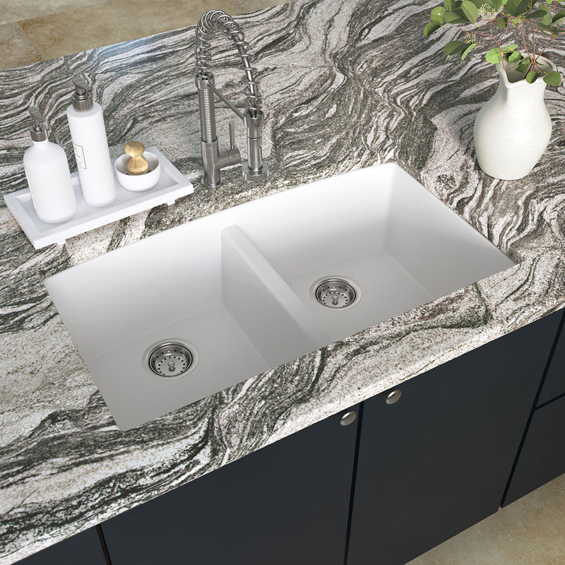 MSI Gray Mist Granite Prefabricated Countertop - Island