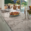 MSI Gray Neuvo Granite Prefabricated Countertop - Island