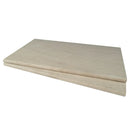 MSI Livingstyle Beige Matte Porcelain Pool Coping 13"x24"