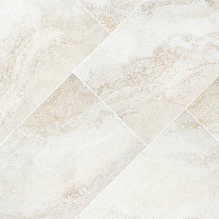 MSI Livingstyle Travertino Matte Porcelain Pavers - Arterra Collection