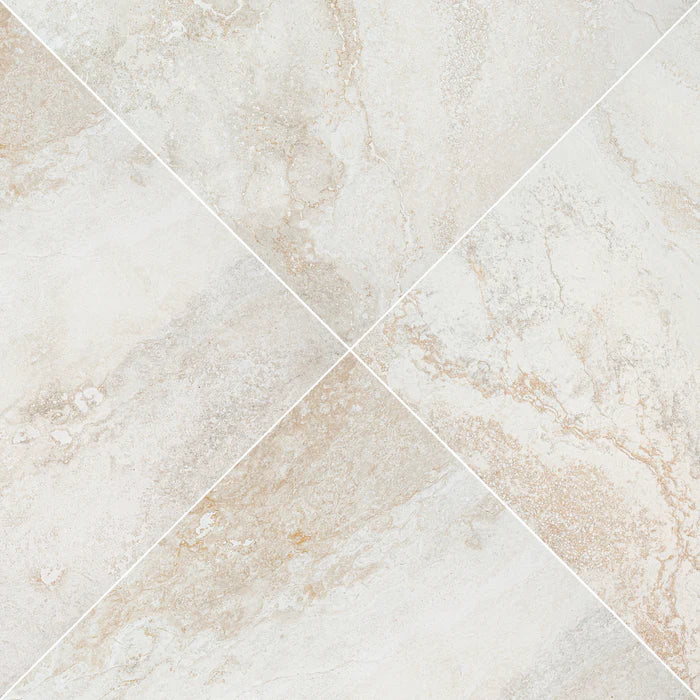 MSI Livingstyle Travertino Matte Porcelain Pavers - Arterra Collection