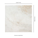 MSI Livingstyle Travertino Matte Porcelain Pavers - Arterra Collection