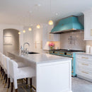 MSI Mara Blanca® Premium Quartz Prefabricated Countertop - Island