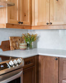 MSI Marbella White™ Premium Quartz Prefabricated Countertop - Island