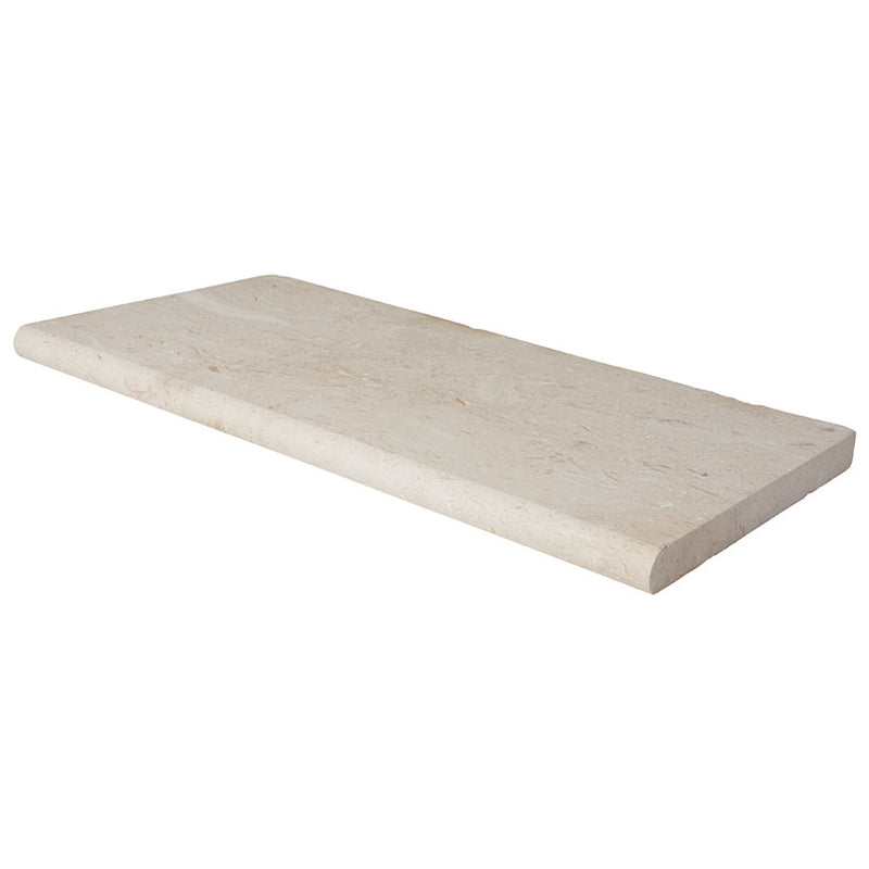 MSI Mayra White Limestone Pool Coping - 12"x24"