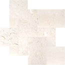 MSI Mayra White Tumbled Limestone Mini Pattern Set Paver - 20 Kits
