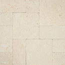 MSI Mayra White Tumbled Limestone Mini Pattern Set Paver - 20 Kits