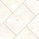 MSI Mayra White Tumbled Limestone Paver - 12"x24"