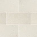 MSI Mayra White Tumbled Limestone Paver - 12"x24"
