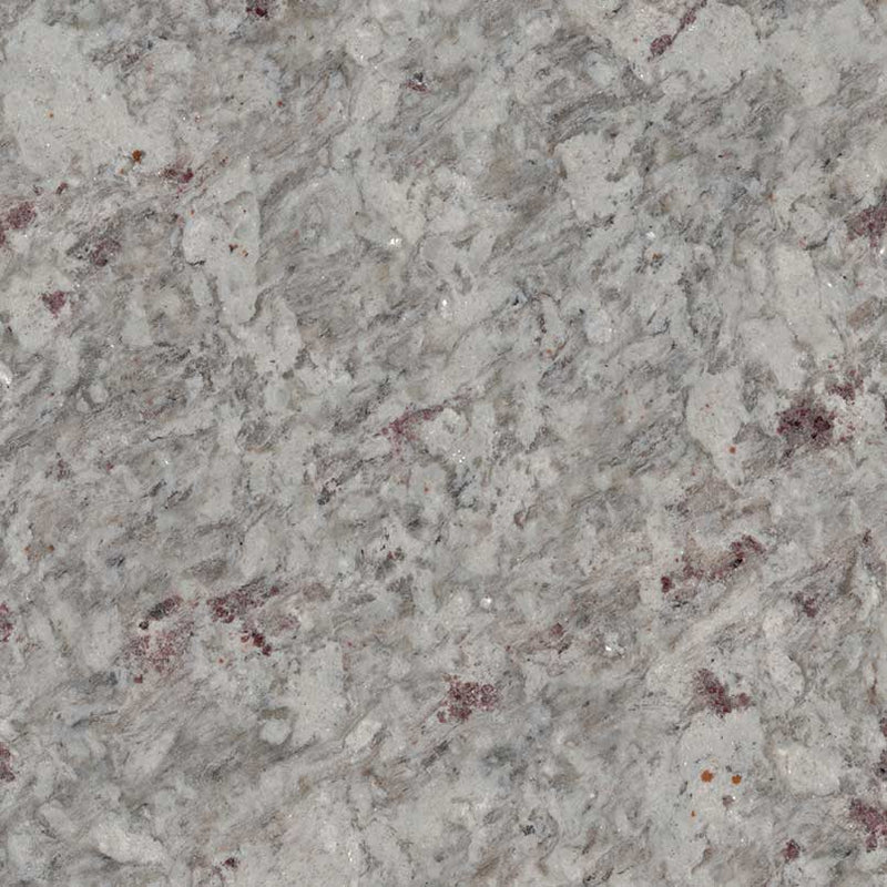 MSI Moon White Granite Prefabricated Countertop - Island