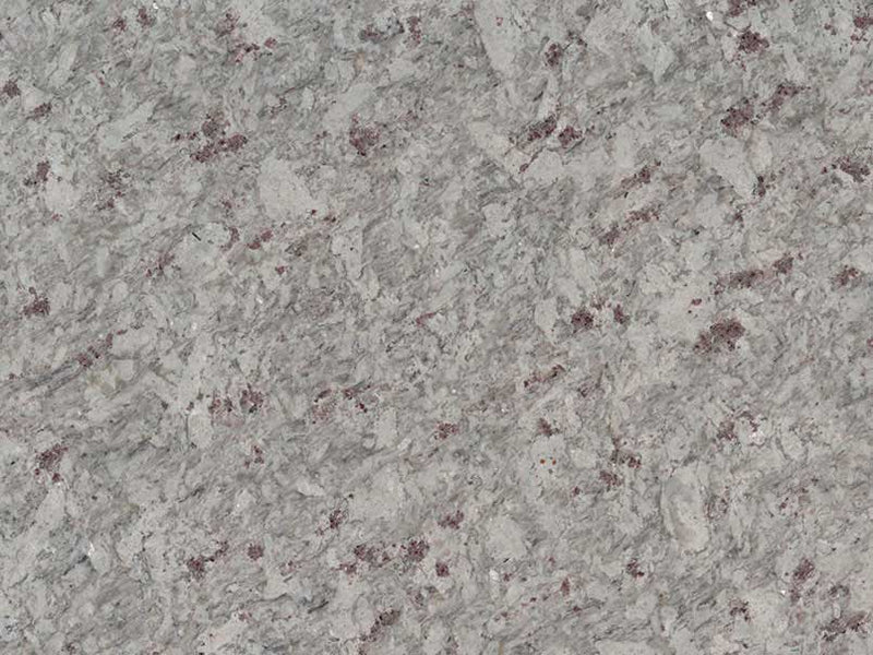 MSI Moon White Granite Prefabricated Countertop - Island