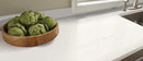 MSI Perla White® Premium Quartz Prefabricated Countertop - Island