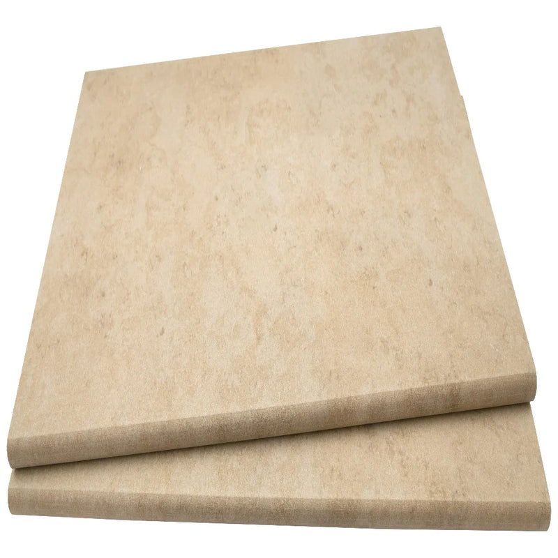 MSI Petra Beige 13"x24" Matte Beige Porcelain Pool Coping