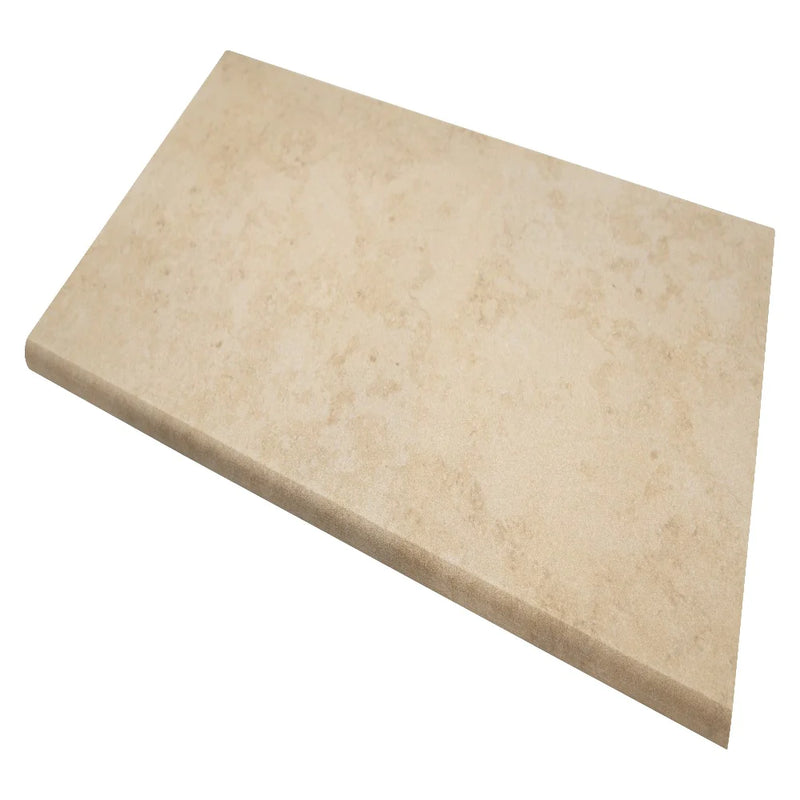 MSI Petra Beige 13"x24" Matte Beige Porcelain Pool Coping