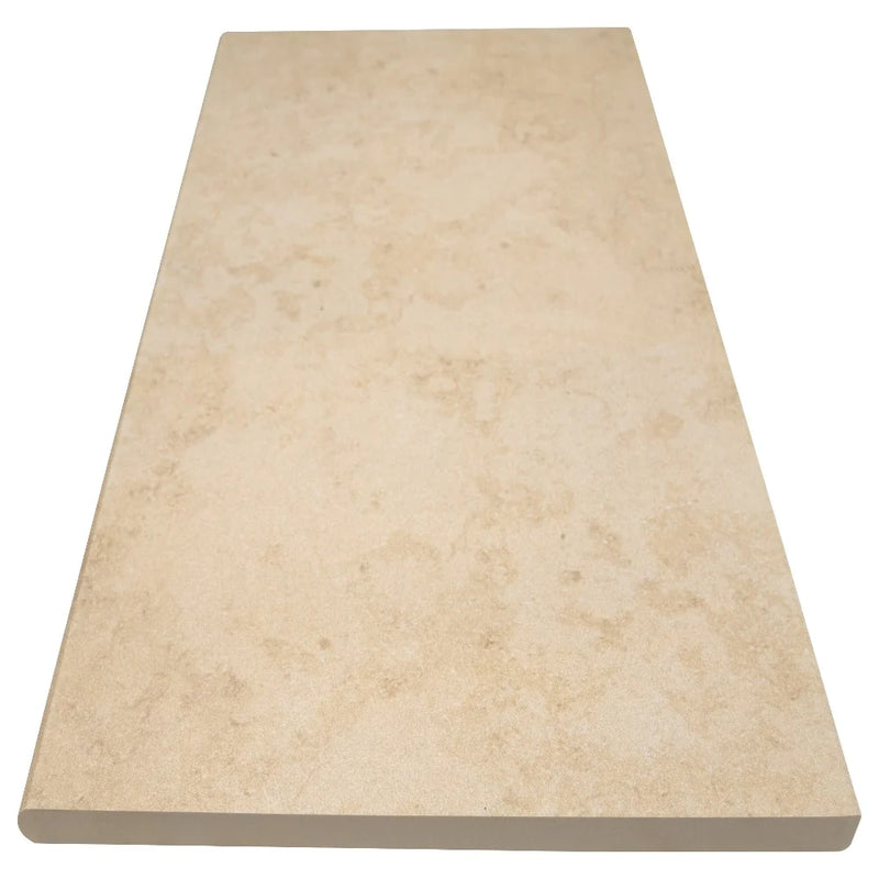 MSI Petra Beige 13"x24" Matte Beige Porcelain Pool Coping