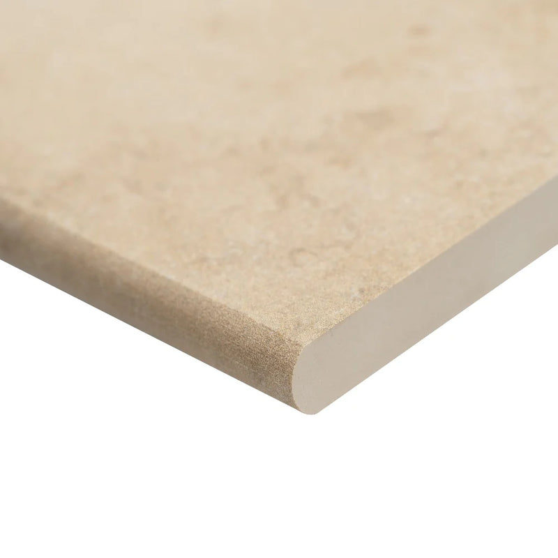 MSI Petra Beige 13"x24" Matte Beige Porcelain Pool Coping