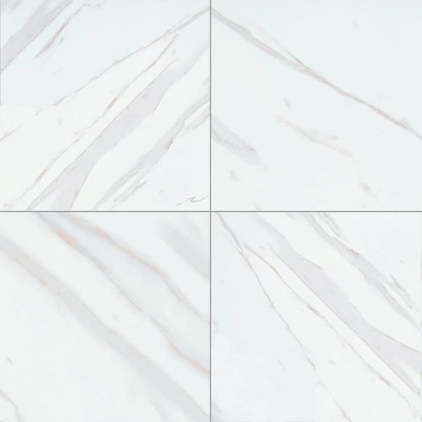 MSI Calacatta Porcelain Wall and Floor Tile - Pietra Collection, top view
