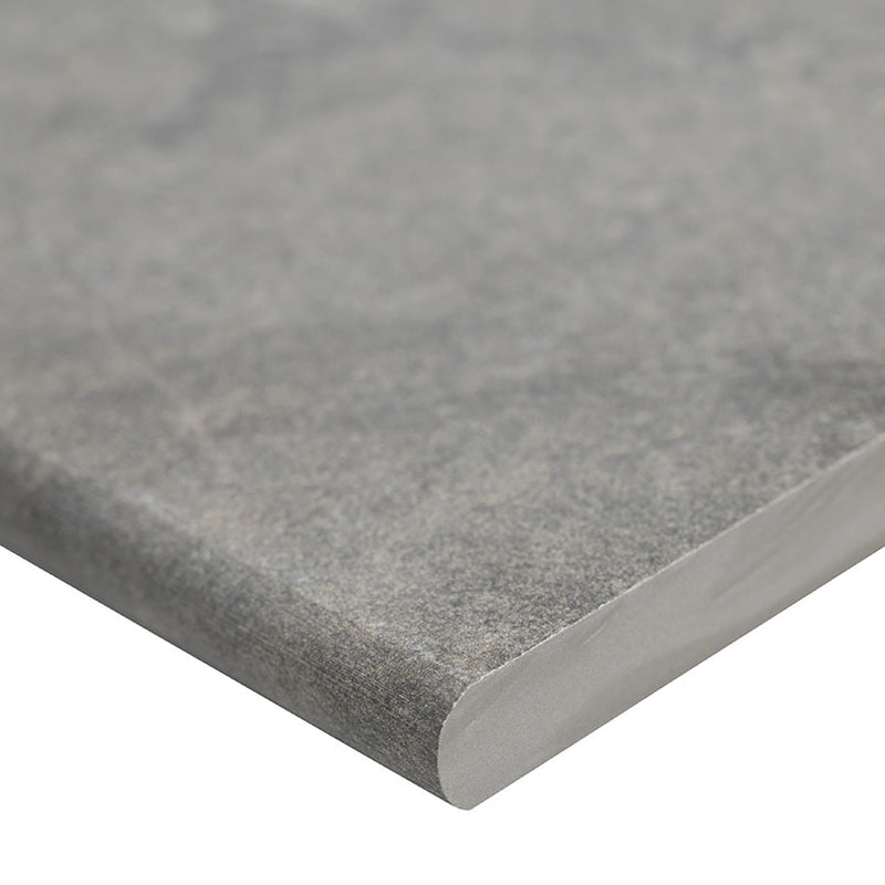 MSI-Quarzo-Gray-13x24-Porcelain-Pool-Coping-Arterra-Collection-LCOPNQUAGRA1324-edge-close-up