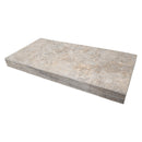 MSI-Silver-Travertine-Pool-Coping-16x24-Eased-Edge-LCOPTSIL1624HUFBR-EE