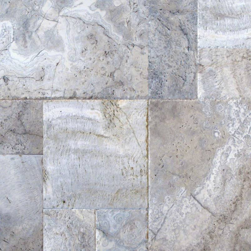 MSI-Silver-Tumbled-Travertine-Pattern-Set-Pavers-LPAVTSIL10KITS