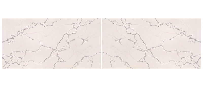 MSI Statuary Classique™ Premium Quartz Prefabricated Countertop - Island