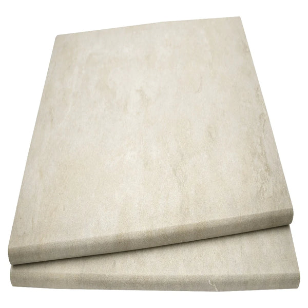 MSI Tierra Ivory 13"x24" Matte Beige Porcelain Pool Coping, photo 2 of 6