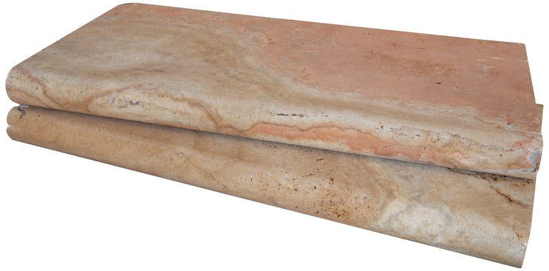 MSI-Tuscany-Porcini-Travertine-Pool-Coping-LCOPTPOR1624HUFBR