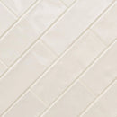 MSI Urbano Crema Glossy Ceramic Subway Tile 4"x12"