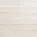 MSI Urbano Crema Glossy Ceramic Subway Tile 4"x12"