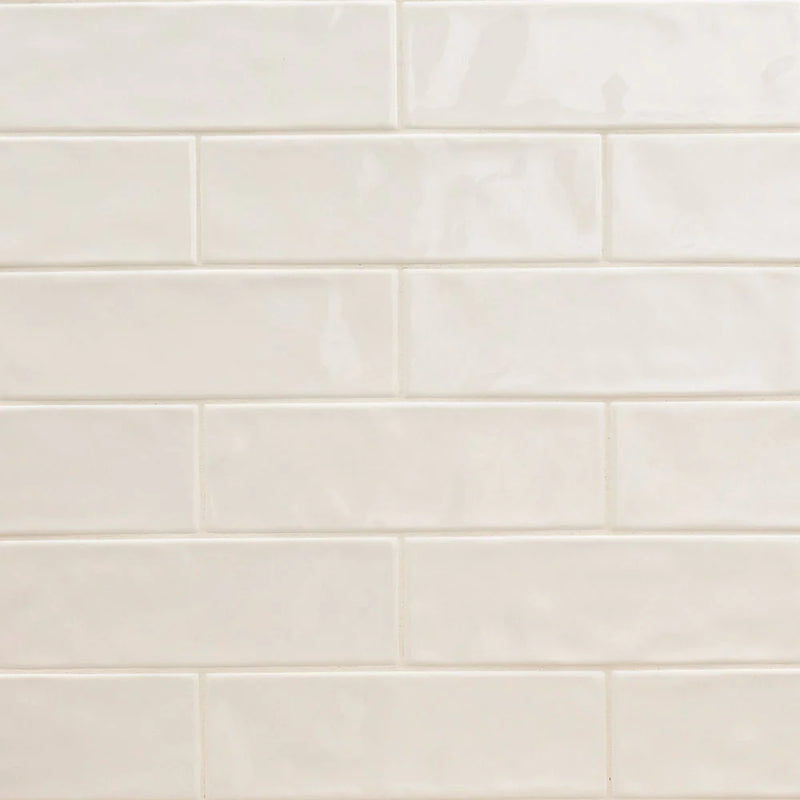 MSI Urbano Crema Glossy Ceramic Subway Tile 4"x12"