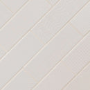 MSI Urbano Pure 3D Mix Glossy Ceramic Subway Tile 4"x12"