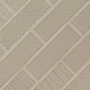 MSI Urbano Concrete 3D Mix Glossy Ceramic Subway Tile 4"x12"