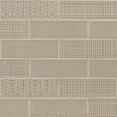 MSI Urbano Concrete 3D Mix Glossy Ceramic Subway Tile 4"x12"
