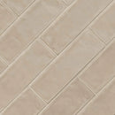 MSI Urbano Warm Concrete Glossy Ceramic Subway Tile 4"x12"